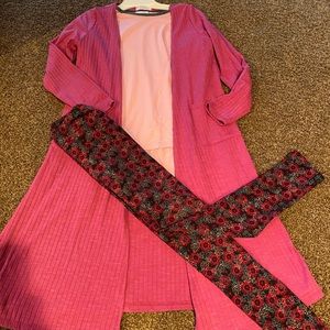 Girls Lularoe Outfit